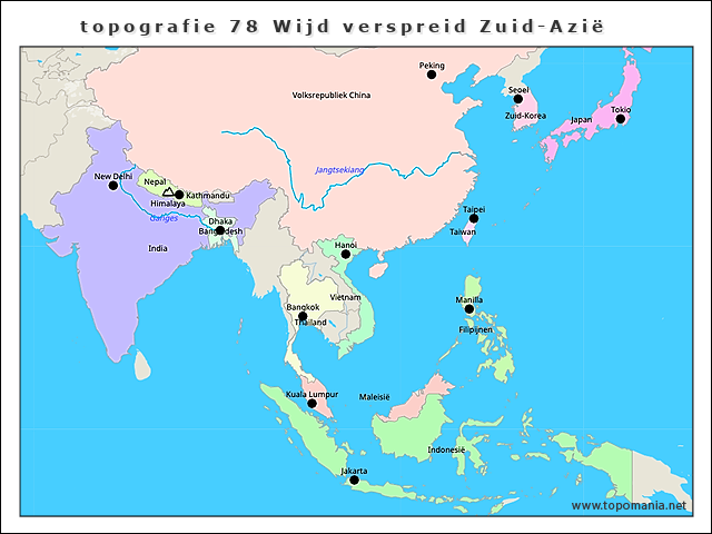 topografie-78-wijd-verspreid-zuid-azie