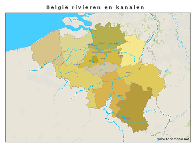 belgie-rivieren-en-kanalen