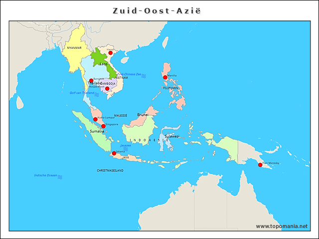 zuidoost-azie