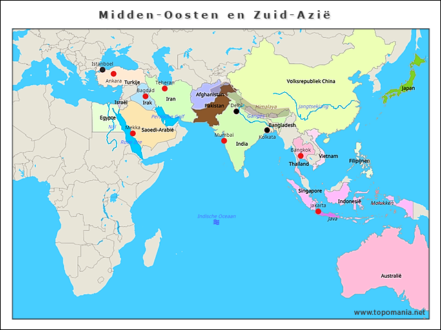 midden-oosten-en-zuid-azie