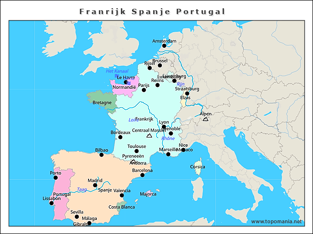 franrijk-spanje-portugal