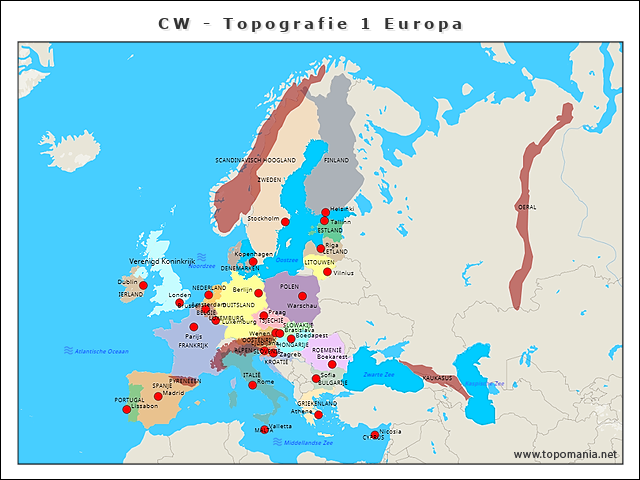 cw-topografie-europa-deel-2-(groep-7)