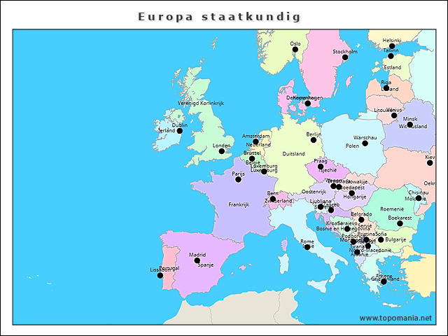 europa-staatkundig