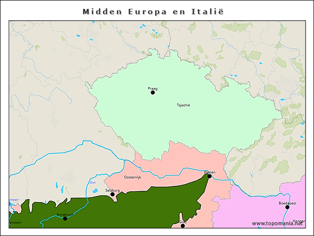 midden-europa-en-italie