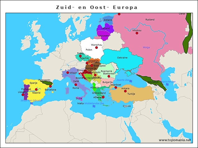 zuid-en-oost-europa