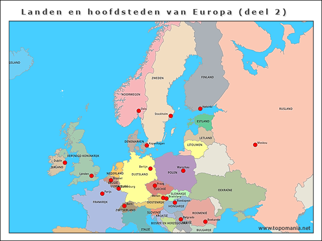 landen-en-hoofdsteden-van-europa-(deel-2)