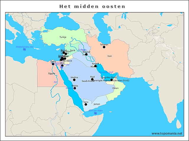 het-midden-oosten