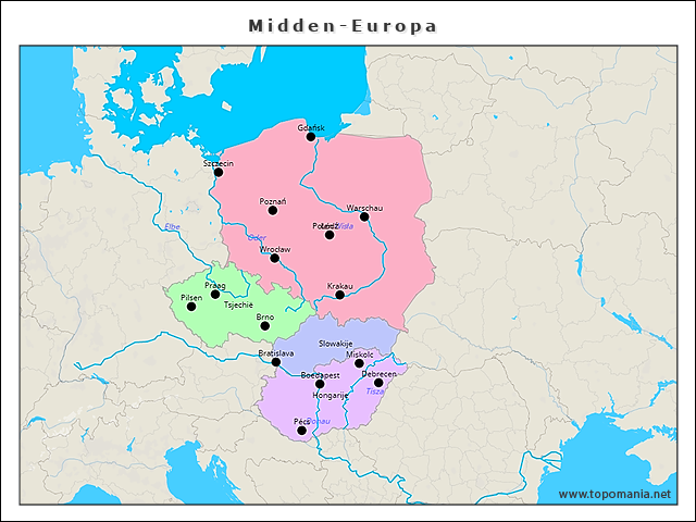 midden-europa