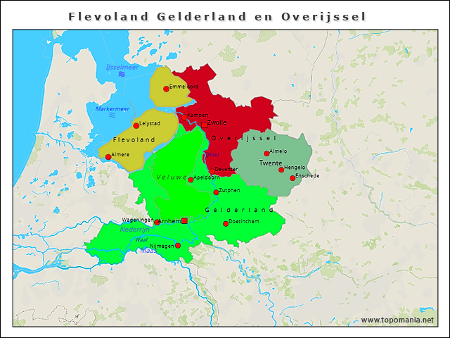 flevoland-gelderland-en-overijssel