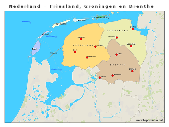 nederland-–-friesland-groningen-en-drenthe