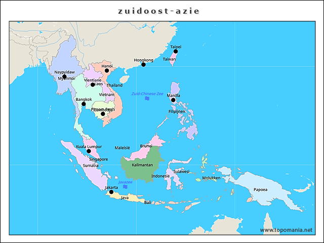 zuidoost-azie