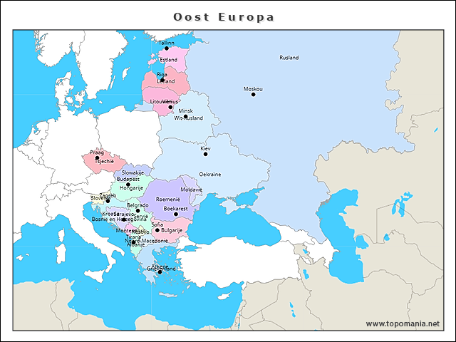 oost-europa