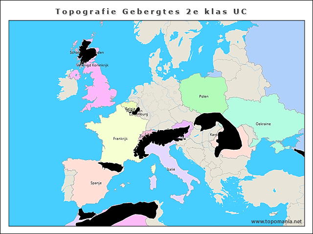 topografie-gebergtes-2e-klas-uc