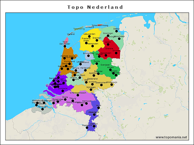 topo-nederland