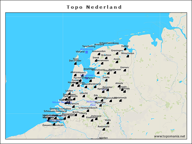 topo-nederland