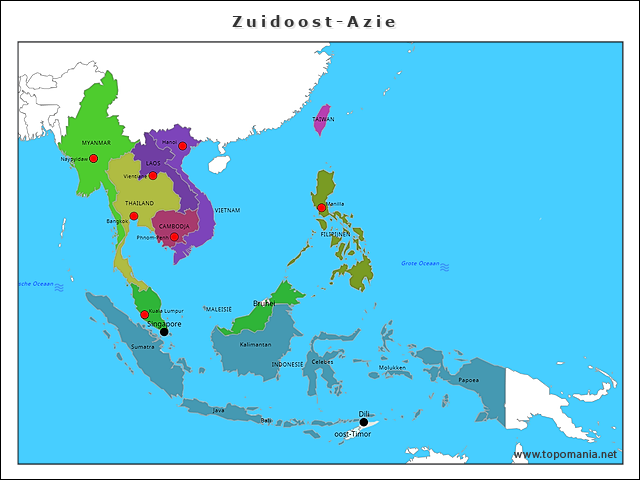 zuidoost-azie