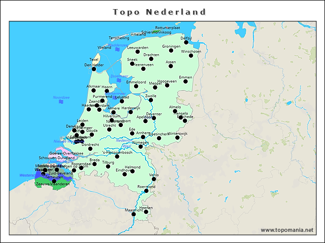 topo-nederland