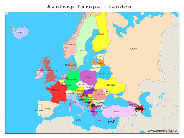 aanloop-europa-landen