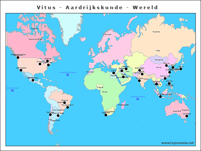 vitus-aardrijkskunde-wereld