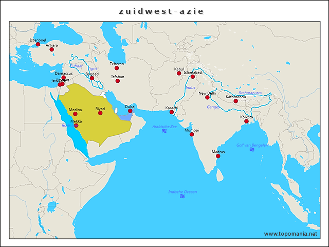 zuidwest-azie