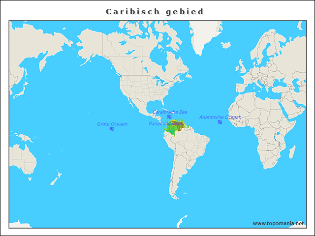 caribisch-gebied