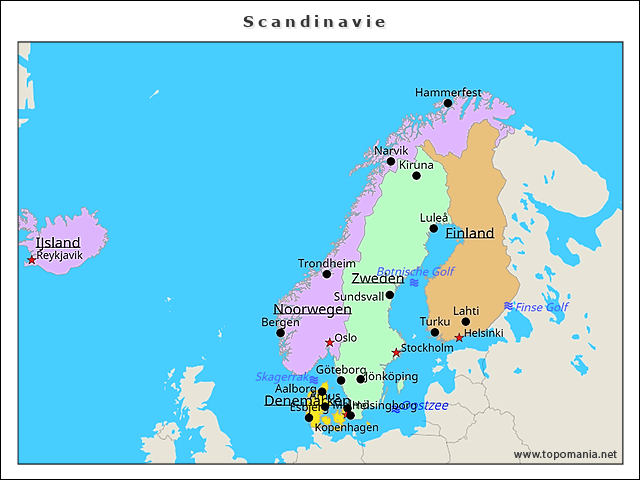 scandinavie