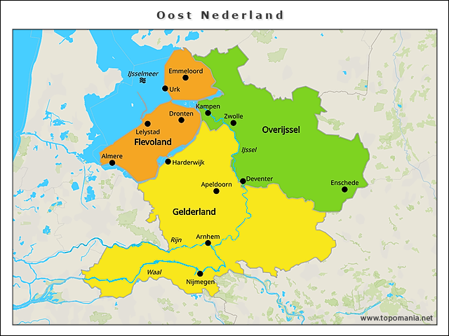 oost-nederland