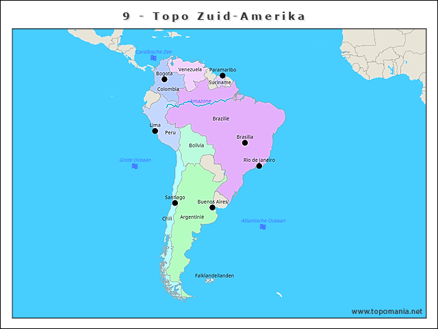 9-topo-zuid-amerika