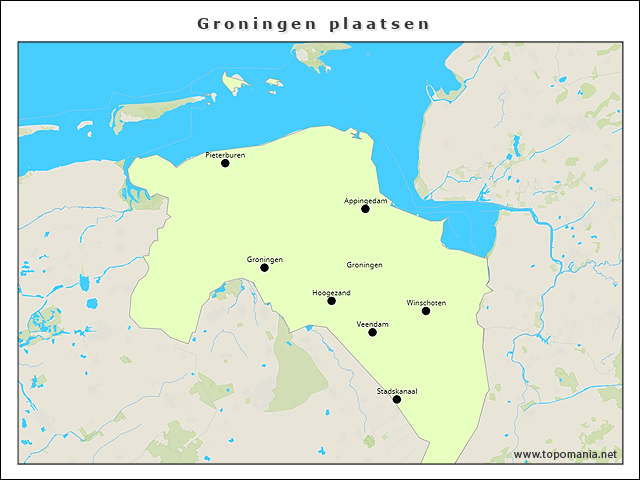 groningen-plaatsen