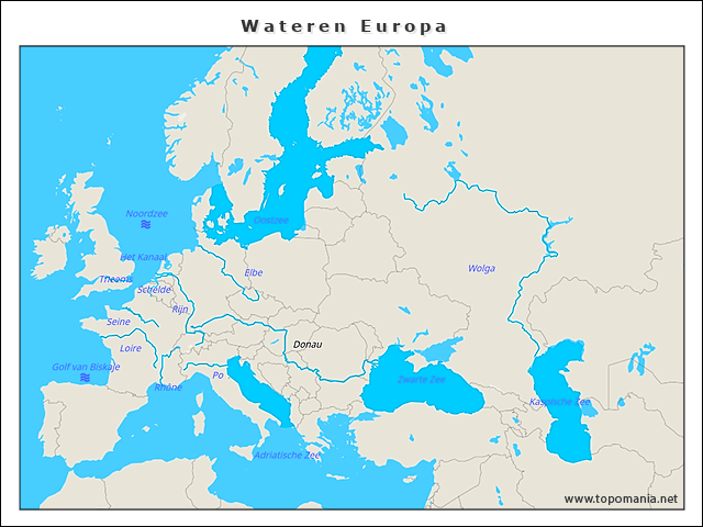 wateren-europa