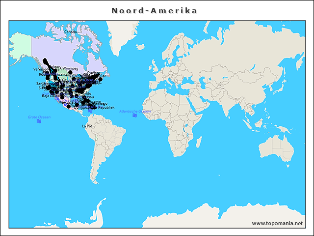 noord-amerika