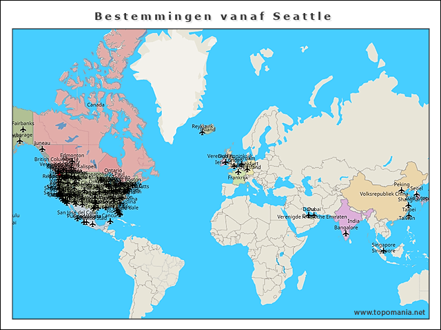 bestemmingen-vanaf-seattle