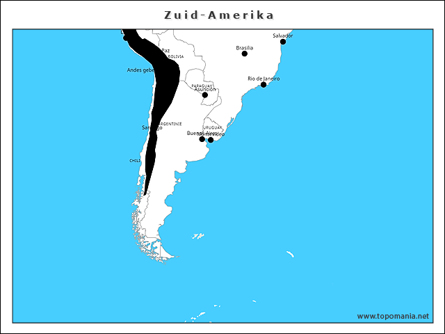 zuid-amerika