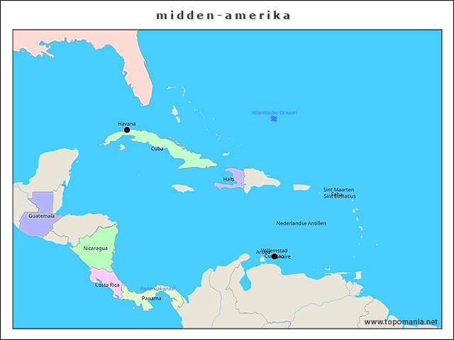 midden-amerika