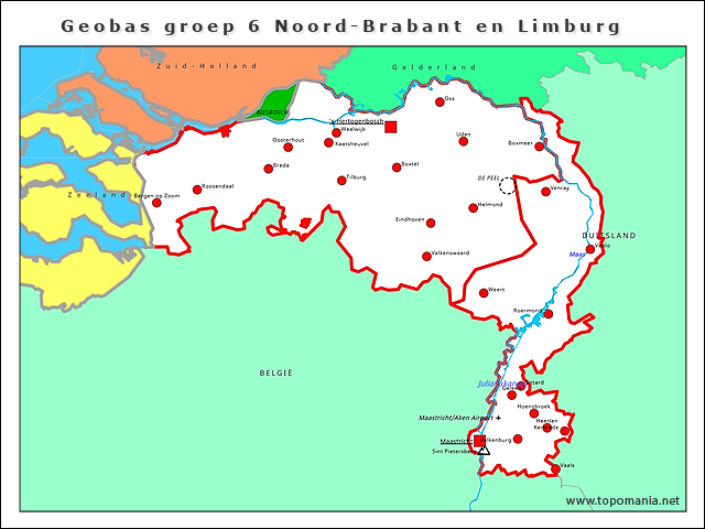 geobas-groep-6-noord-brabant-en-limburg