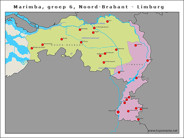 marimba-groep-6-noord-brabant-limburg