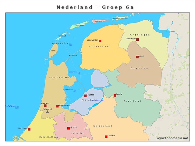 nederland-groep-6a