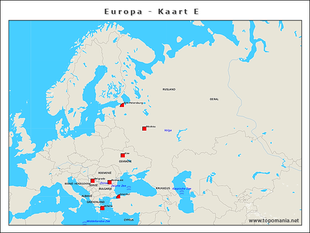 europa-kaart-e