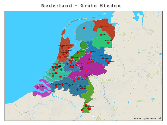nederland-grote-steden