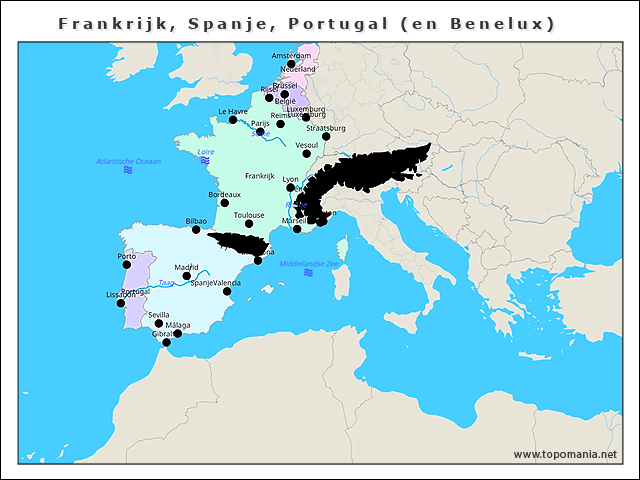 frankrijk-spanje-portugal-(en-benelux)