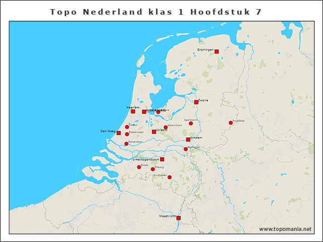 topo-nederland-klas-1-hoofdstuk-7