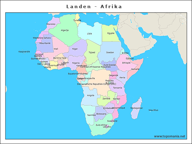 landen-afrika