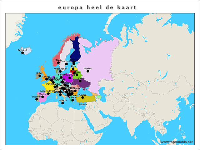 europa-heel-de-kaart