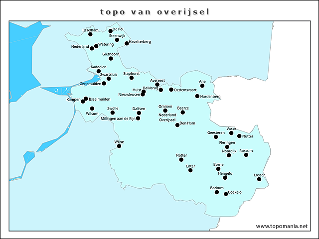 topo-van-overijsel