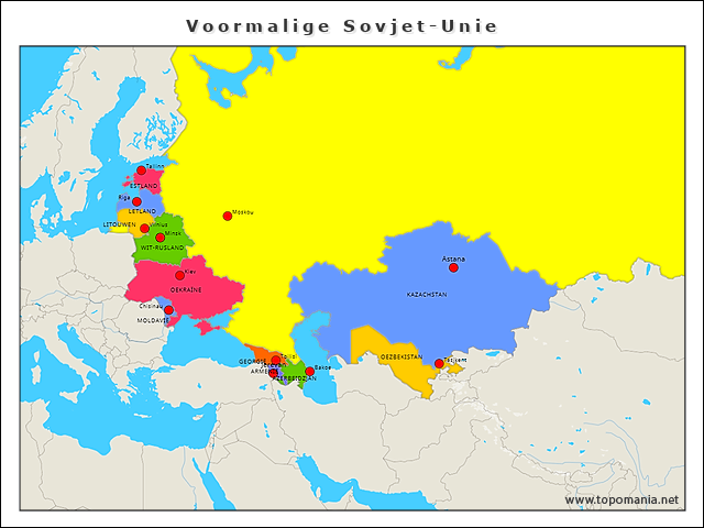 voormalige-sovjet-unie