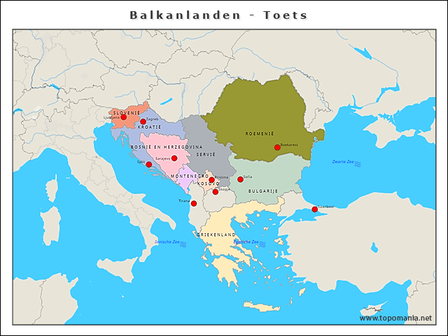 balkanlanden-toets