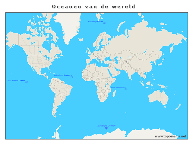 oceanen-van-de-wereld