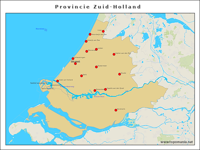 provincie-zuid-holland