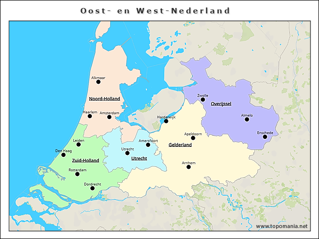 oost-en-west-nederland