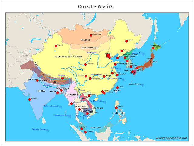 oost-azie